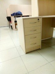 Приставная офисная тумба