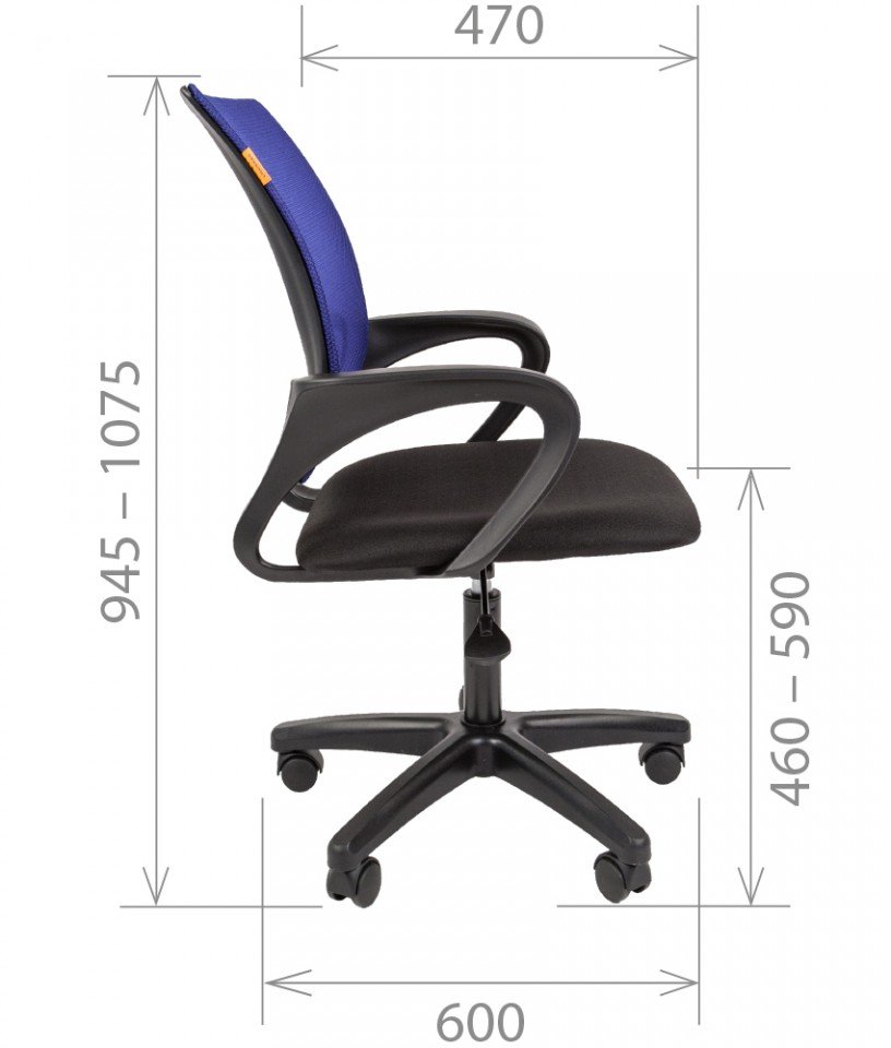 Компьютерное кресло CHAIRMAN 696 LT - вид 10